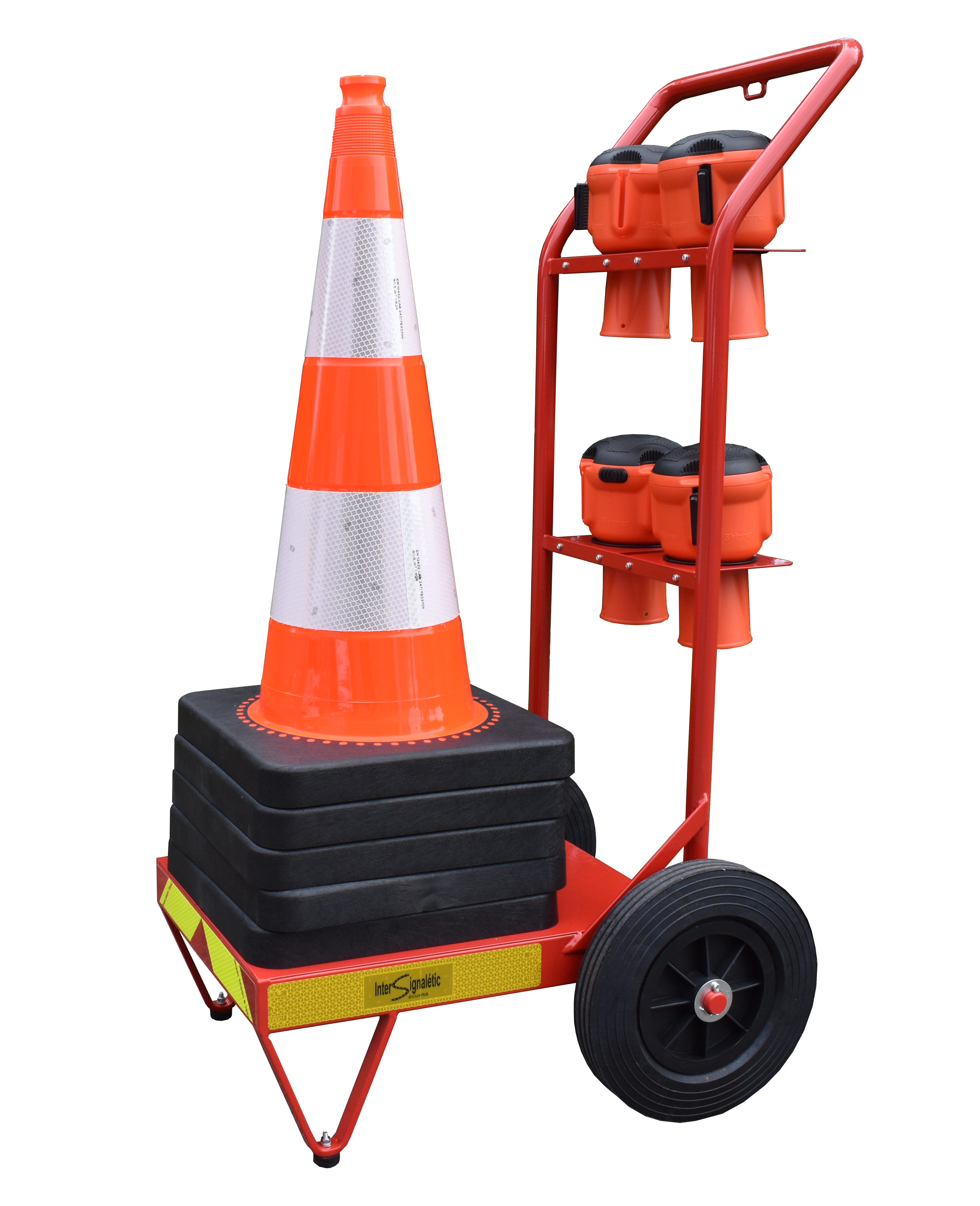 Mobile Einheit für Markierung und Signalisierung